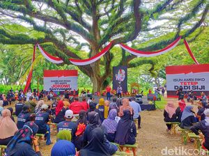 Relawan Jokowi Kumpul Bareng di Banyuwangi, Kawal Kepemimpinan Hingga Tuntas