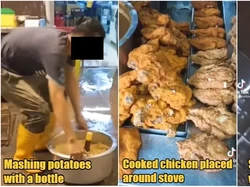 Potret Jorok Dapur Resto Ini Viral, Begini Tampilannya