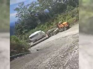 SIM Keliling di Mimika, Tempuh Jarak 100 Km-Mobil Berubah Warna