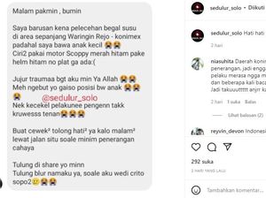 Viral Begal Payudara di Sukoharjo, Polisi Imbau Korban Melapor Viral Begal Payudara di Sukoharjo, Polisi Imbau Korban Melapor