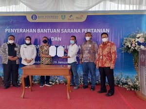 Gaet Petani Indramayu, Aplikasi Agree Telkom Bidik Revenue Rp1 Miliar Gaet Petani Indramayu, Aplikasi Agree Telkom Bidik Revenue Rp1 Miliar