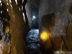 Menengok Pertaruhan Nyawa Penjaga Terowongan Air Tirtapala Banyumas