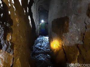 Menengok Pertaruhan Nyawa Penjaga Terowongan Air Tirtapala Banyumas Menengok Pertaruhan Nyawa Penjaga Terowongan Air Tirtapala Banyumas