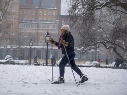 Badai Musim Dingin di Amerika Serikat, 15 Orang Tewas