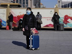 260 Juta Warga China Tetap Mudik Jelang Imlek di Tengah Gejolak Omicron