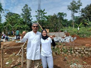Raih Medali di Olimpiade, Windy Tepati Nazar Bangun Masjid Raih Medali di Olimpiade, Windy Tepati Nazar Bangun Masjid