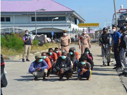 Lewati Batas Negara, 19 Nelayan Aceh Ditangkap Otoritas Thailand