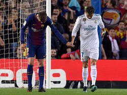 Pique: Ronaldo Pernah Hampir Gabung Barcelona