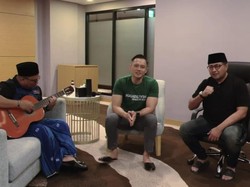 Momen AHY Nyanyi Mars Nahdlatul Ulama Yaa Lal Wathon