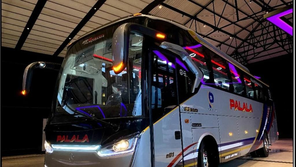 Siap Layani Rute Jakarta-Sumbar, Begini Wujud Bus Mewah PO Palala