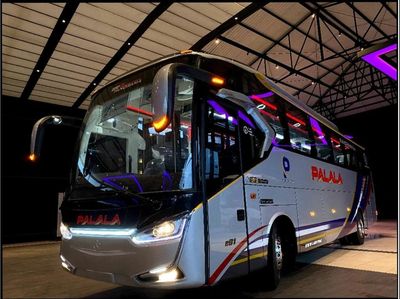 Siap Layani Rute Jakarta-Sumbar, Begini Wujud Bus Mewah PO Palala
