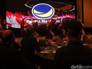 NasDem Medan Targetkan 10 Kursi Legislatif