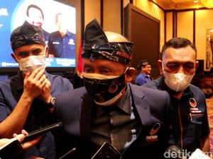 Artis Hingga Legenda Persib Lamar Bacaleg ke Nasdem Jabar