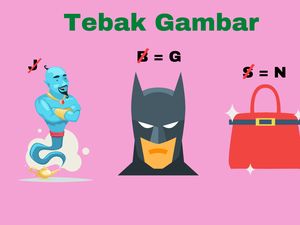 Supaya Otak Nggak Tegang, Buat Rileks Dulu dengan Tebak Gambar Berikut