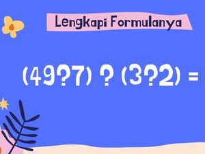 Refresh Otak Awal Pekan, Gagal Jawab Soal Ini Tandanya Masih Butuh Libur