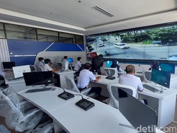 50 Titik Ruas Jalan-Persimpangan di Bandung Barat Kini Diawasi ATCS