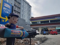 Dibongkar, Bangunan Cagar Budaya di Cihampelas Berubah jadi Minimarket