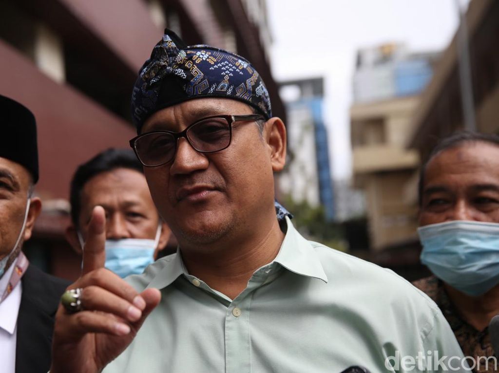 Edy Mulyadi Jalani Pemeriksaan Tambahan soal Status Kewartawanan