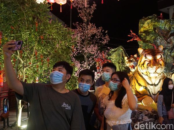 Foto: Beringin Corner, Spot Selfie Asyik Baru di Singkawang