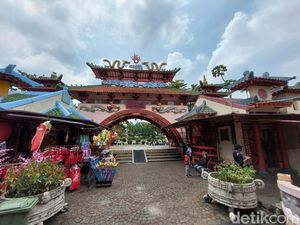 Kampung China Sepi Pengunjung, Pedagang Ngeluh Omzet Turun Kampung China Sepi Pengunjung, Pedagang Ngeluh Omzet Turun