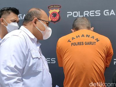 Bunuh Teman Sendiri dan Buron 2 Bulan, Preman di Garut Diborgol Polisi
