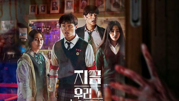 Gaya 6 Pemain All of Us Are Dead di Drakor vs Sehari-hari, Bikin Pangling