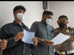 Auto Tilang! Cuma Demi Konten 2 Pemuda Ini Nekat Masuk Tol Naik Motor