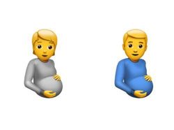 Ada Emoji Pria Hamil, Apa Artinya?