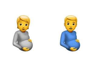 Ada Emoji Pria Hamil, Apa Artinya? Ada Emoji Pria Hamil, Apa Artinya?