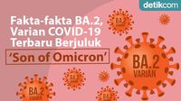 Fakta-fakta Omicron Siluman BA.2 yang Sudah Ada di Indonesia