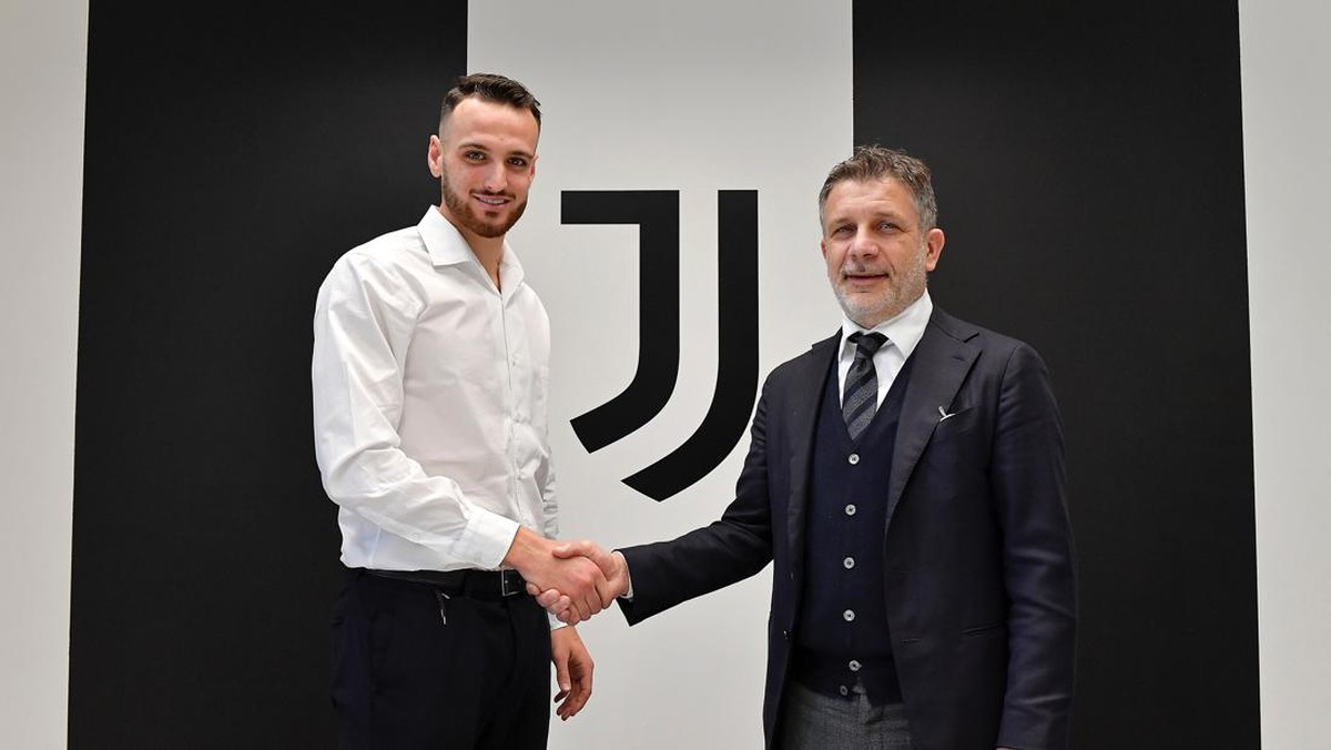 Federico Gatti resmi menjadi pemain Juventus. (Foto: dok. Juventus)