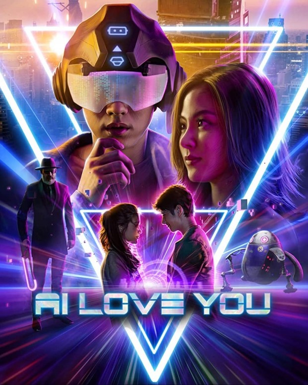 Sinopsis film Netflix AI Love You.