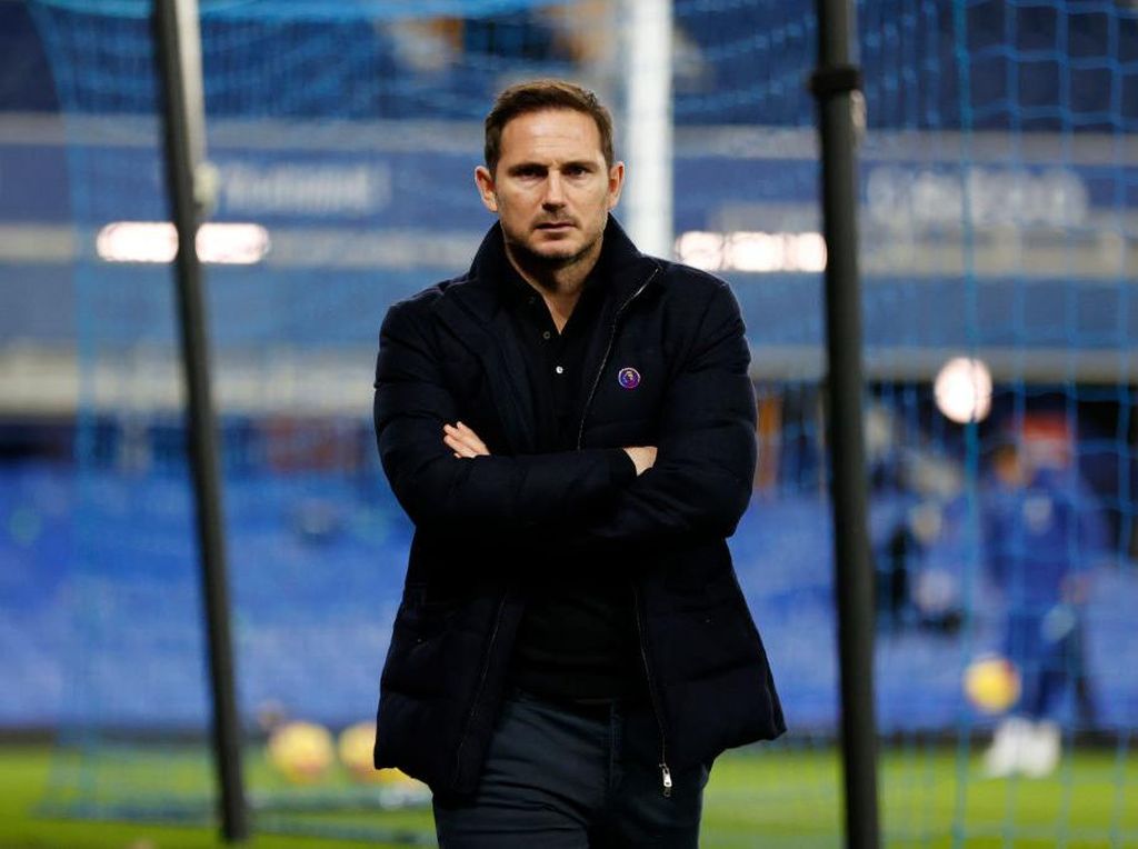 Frank Lampard Jadi Manajer Baru Everton