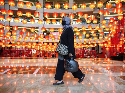 Gemerlap Lampion Sambut Imlek di Sejumlah Negara