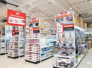 Buka 2 Gerai Baru di Bandung & Surabaya, ACE Hardware Beri Promo 50%