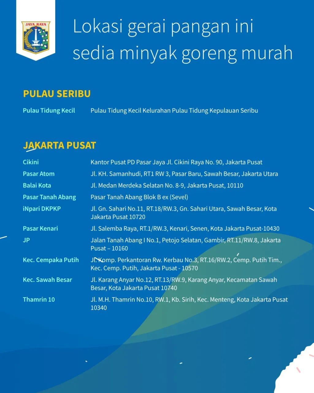 Gerai Pangan DKI Jakarta