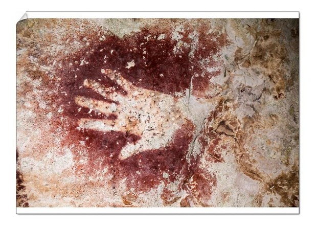 Gua Tapak Tangan Karst /Foto: Pinterest/mediastorehouse Gua Tapak Tangan Karst /Foto: Pinterest/mediastorehouse