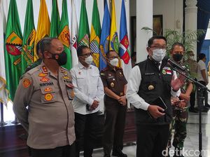 Kasus COVID-19 di Jabar Naik, 492 Warga Probable Omicron