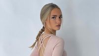 8 Foto Harriet Robson, Model Dipaksa Bercinta dan Dianiaya Mason Greenwood