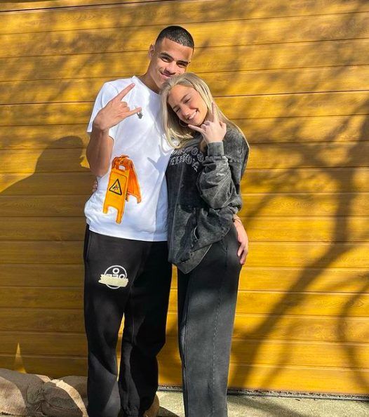 Harriet Robson Pacar Mason Greenwood