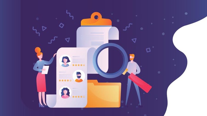 Ilustrasi Lowongan Kerja Ilustrasi Lowongan Kerja
