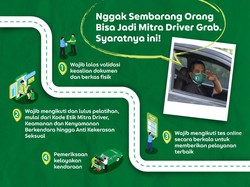 Nggak Sembarang Orang Bisa Jadi Mitra Grab, Ini Syaratnya!
