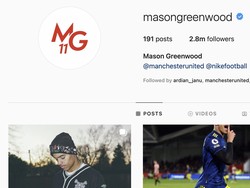 Para Bintang MU Ramai-ramai Unfollow Mason Greenwood
