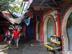 Pengelola Bicara soal Kampung China Cibubur yang Terlihat Sepi