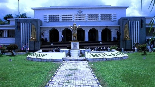 Kedaton Kutai Kartanegara/Detik.com Kedaton Kutai Kartanegara/Detik.com