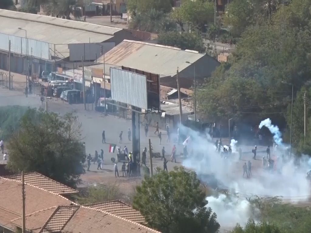 Demo Antikudeta di Sudan Mencekam, Sudah 79 Warga Sipil Tewas
