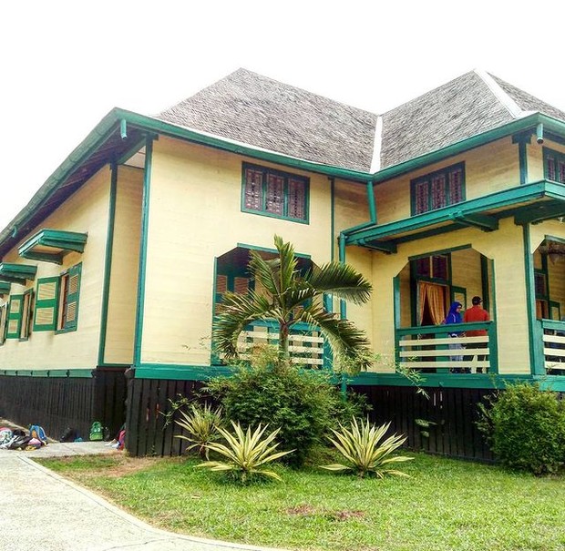 Keraton Sambaliung/Foto: Instagram/chienda20 Keraton Sambaliung/Foto: Instagram/chienda20