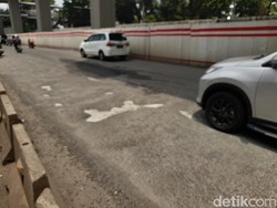 Anggota DPRD Minta Tambalan Jl HR Rasuna Said Pakai Bahan yang Lebih Kuat!
