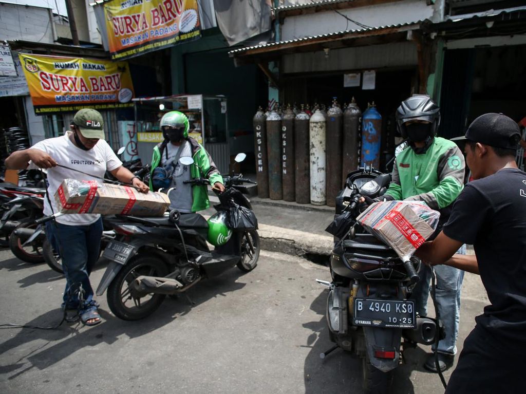 Omicron Melonjak, Pasokan Oksigen di Jakarta Aman