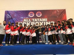 Tim DKI Jakarta Sukses di All Tatami Kickboxing